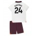 Manchester City Josko Gvardiol #24 Barnkläder Borta matchtröja till baby 2023-24 Kortärmad (+ Korta byxor) Billigt